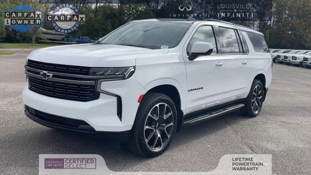2021 chevrolet suburban 4wd rst