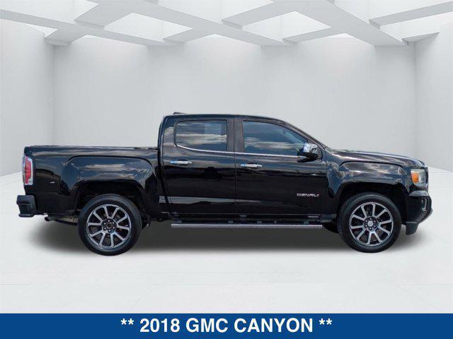 2018 gmc canyon denali