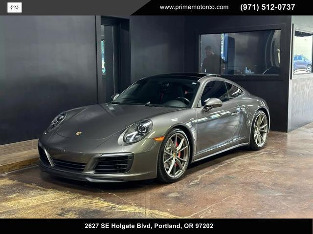 2017 porsche 911 carrera s