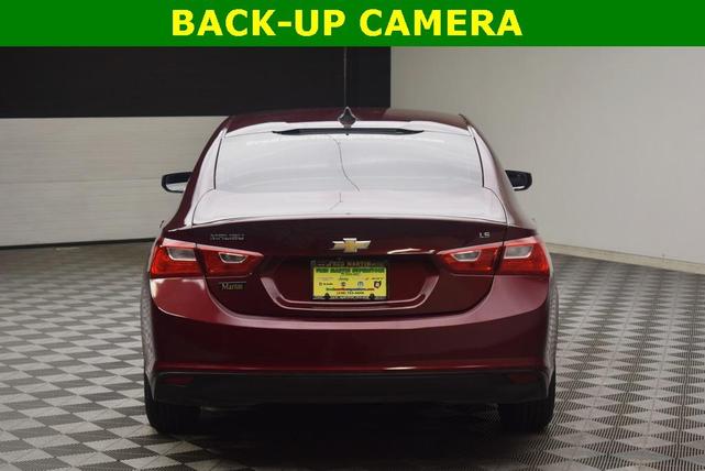 2016 chevrolet malibu ls