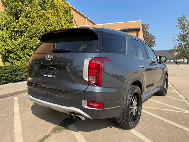 2020 hyundai palisade sel