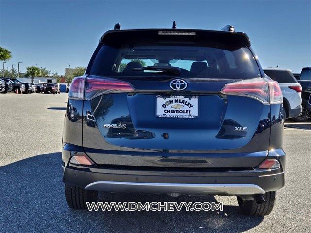 2018 toyota rav4 xle