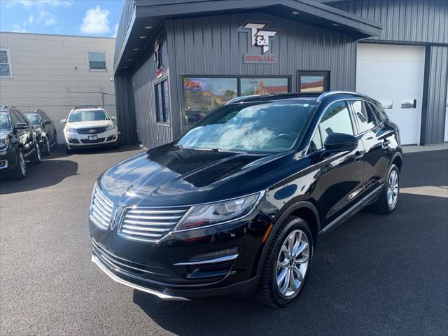 2018 lincoln mkc select