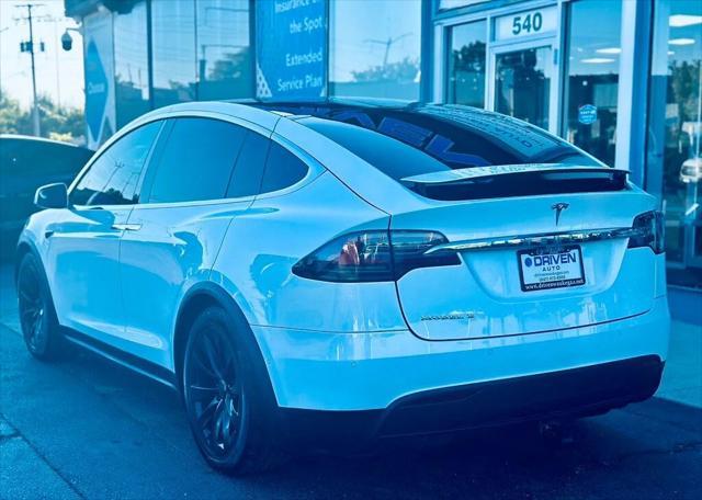 2016 tesla model x awd 4dr 70d