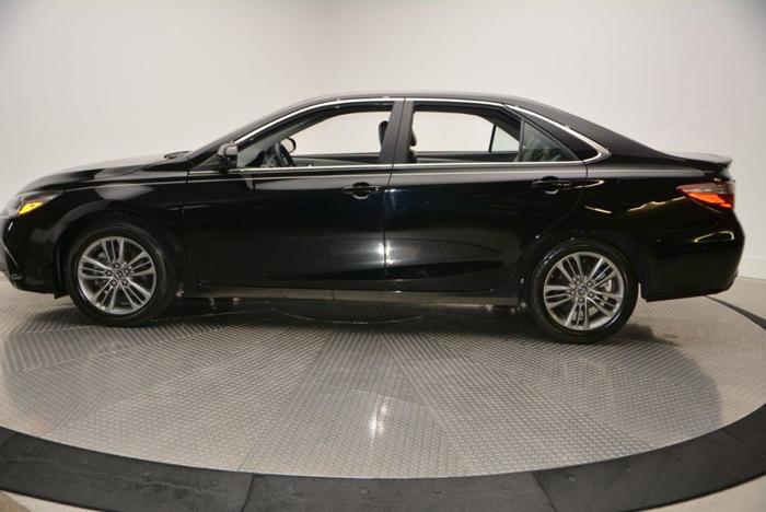certified 2016 toyota camry se sedan jersey city, nj 07305 for sale in jersey city, new jersey