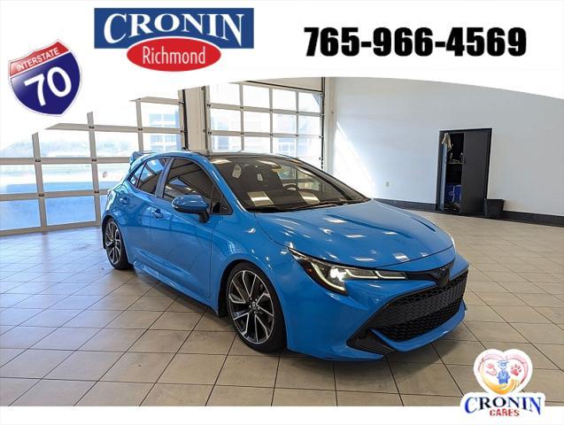 2019 toyota corolla se