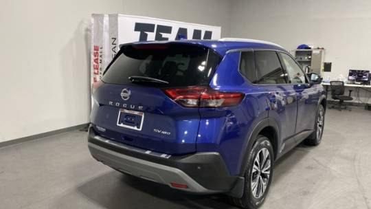 2021 nissan rogue sv