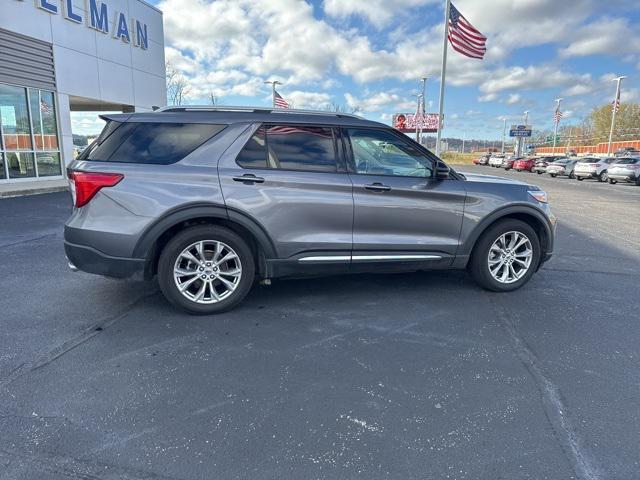 2021 ford explorer limited