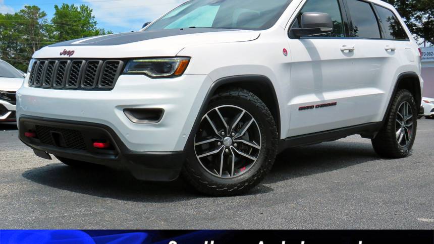 2017 jeep grand cherokee trailhawk