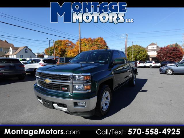 2015 chevrolet silverado 1500 2lt