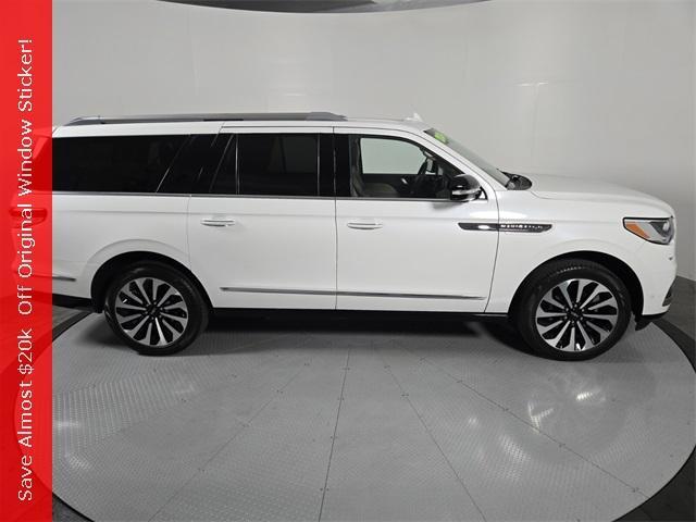 2024 lincoln navigator l reserve
