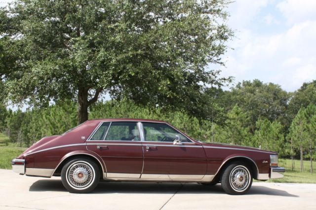 1984 cadillac seville garaged kept nice condition no rust very nice