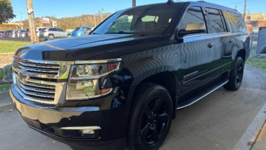2017 chevrolet suburban premier