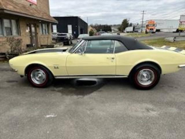 1967 chevrolet camaro ss