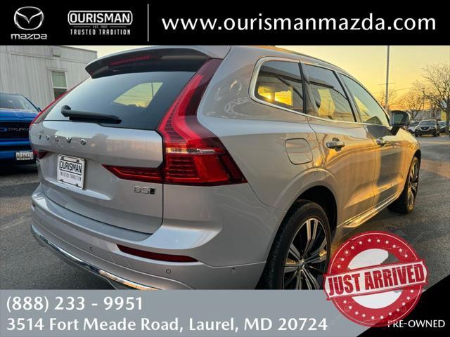 2023 volvo xc60 b5 plus bright theme