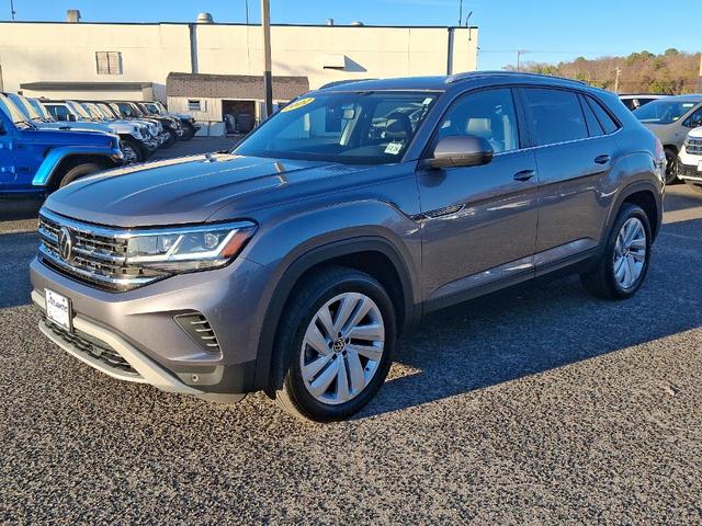 2022 volkswagen atlas cross sport 3.6l v6 se w/technology