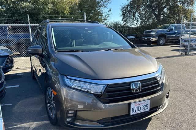 2022 honda odyssey ex-l