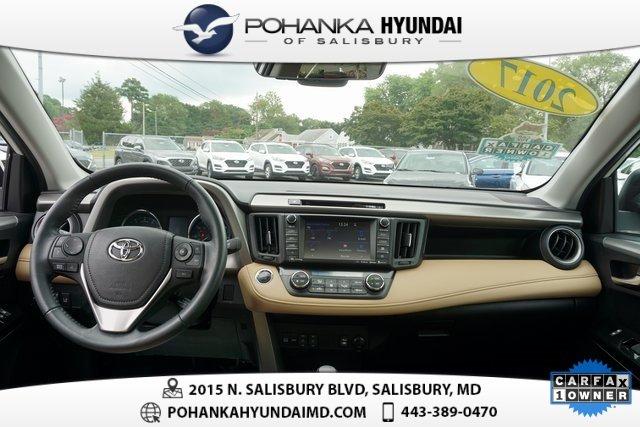 used 2017 toyota rav4 limited salisbury, md 21801 for sale in salisbury, maryland
