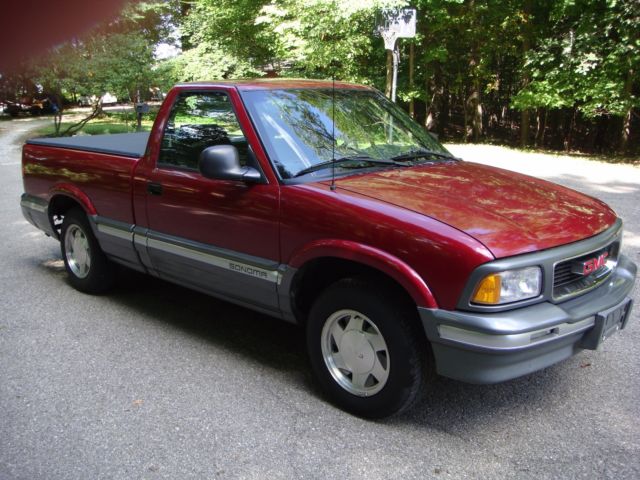 1994 gmc sonoma sle standard cab pickup 2-door