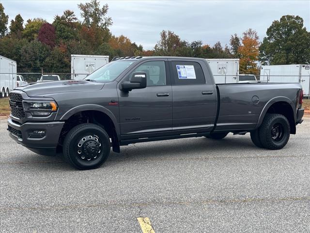 2024 ram 3500 limited crew cab 4x4 8' box