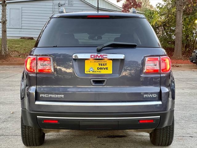 2013 gmc acadia slt-1