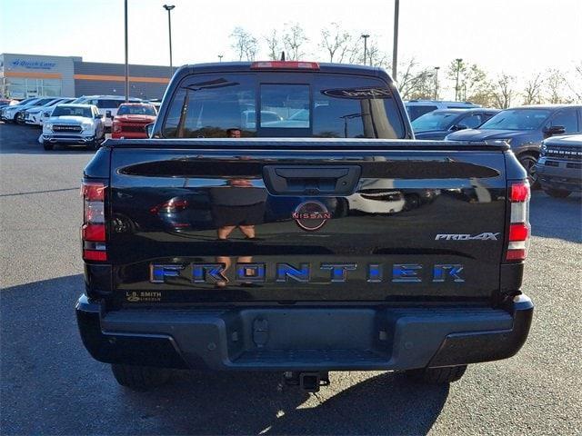 2022 nissan frontier pro-4x