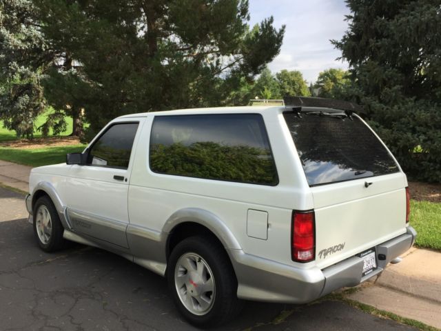 1992 gmc typhoon turbo v6 cylinder engine 4.3l/262 automatic