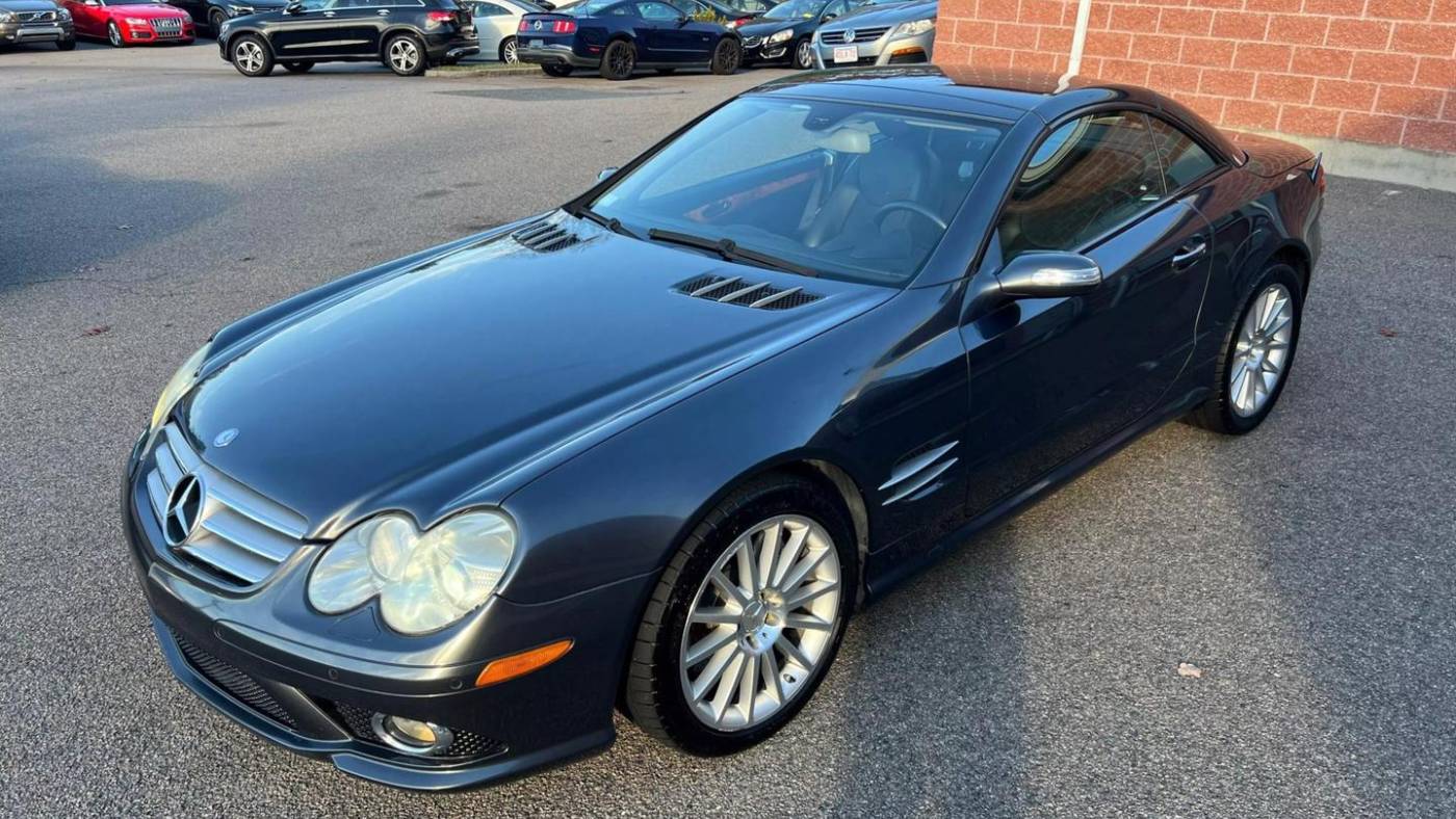 2008 mercedes-benz sl-class sl 550
