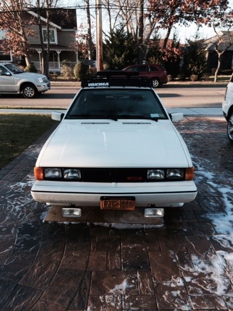 1988 scirocco 16v with 88,000 miles mint