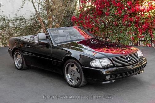 1991 mercedes-benz sl-class