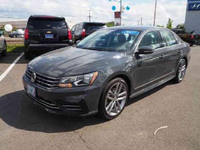2017 volkswagen passat 1.8t r-line in beaverton, or