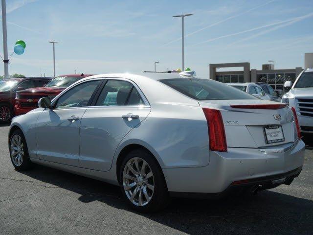 used 2017 cadillac ats 2.0t luxury sedan lawton, ok 73505 for sale in lawton, oklahoma