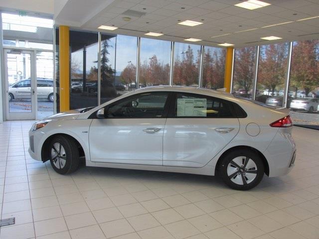 2018 hyundai ioniq hybrid blue blue 4dr hatchback for sale in lindon, utah