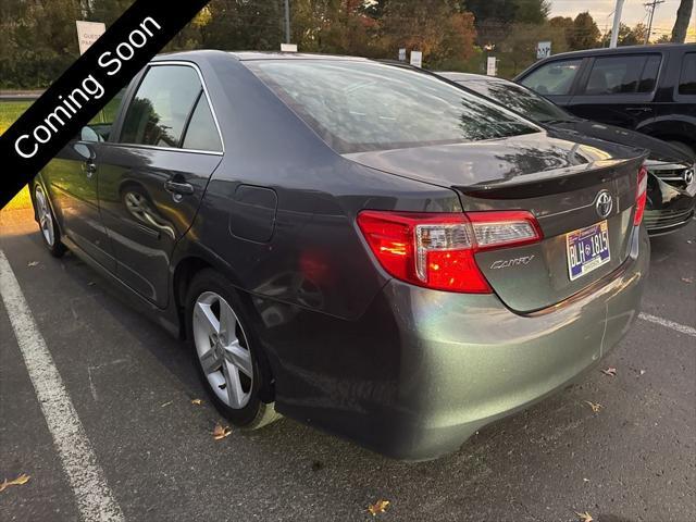 2012 toyota camry se