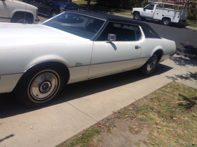 1972 ford thunderbird coupe