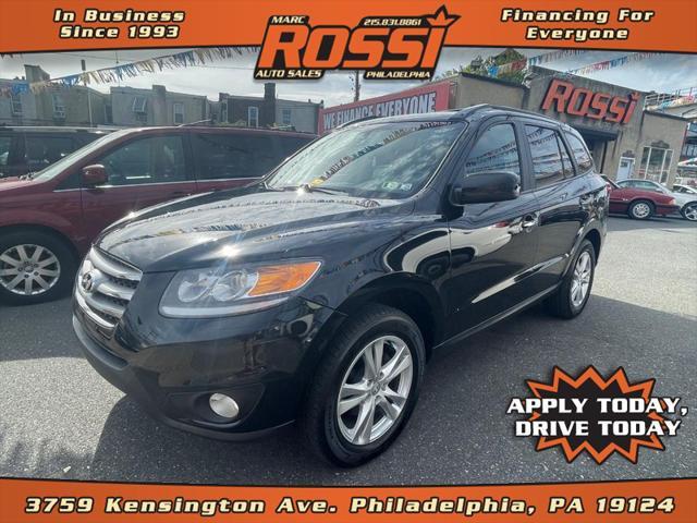 2012 hyundai santa fe limited