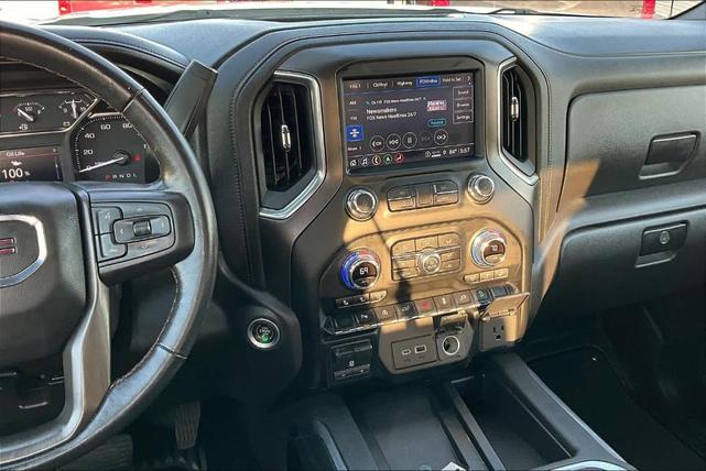 2021 gmc sierra 1500 at4