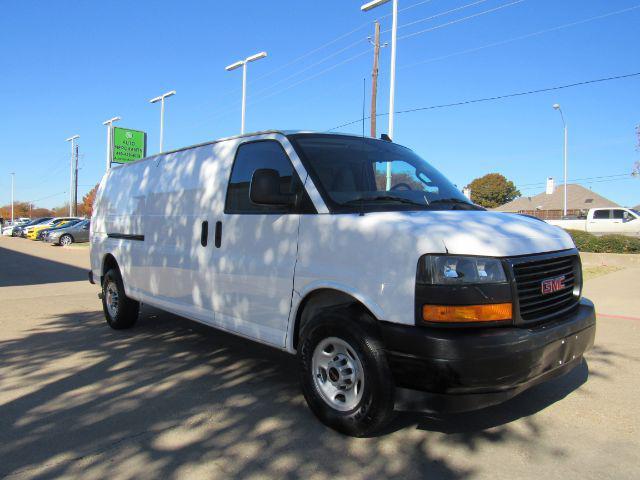 2023 gmc savana 2500 work van