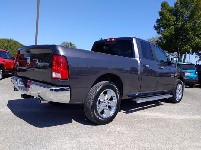 used 2017 ram 1500 big horn summerville, sc 29483 for sale in summerville, south carolina