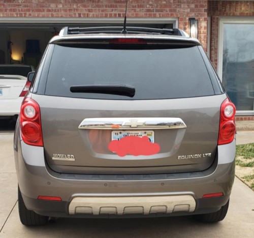 2010 chevrolet equinox ltz in oklahoma by owner