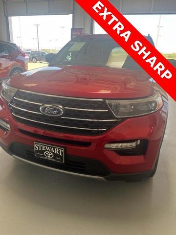 2022 ford explorer xlt