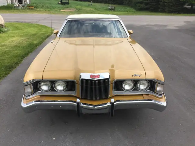 1973 mercury cougar xr-7 convertible