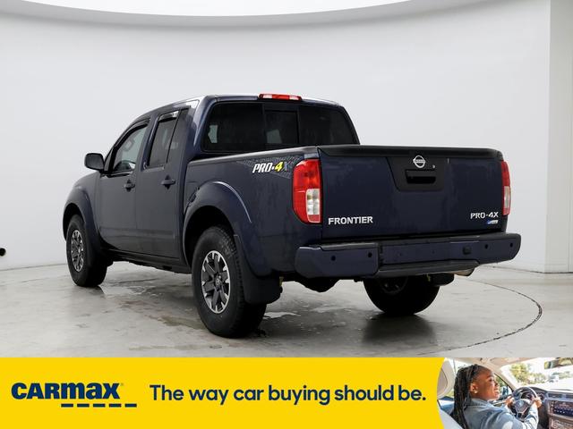2017 nissan frontier pro-4x