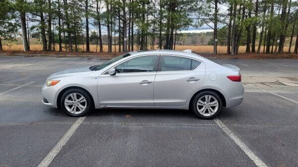 2013 acura ilx hybrid tech