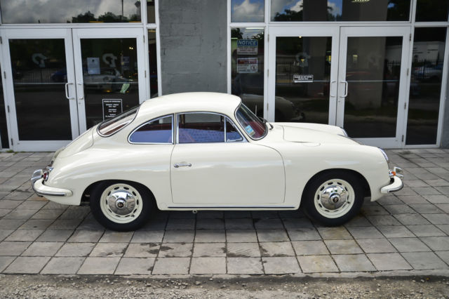 1963 porsche 356 coupe b rare color combo docs matching numbers nice example