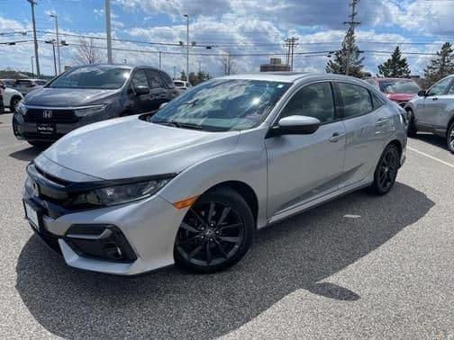 2021 honda civic ex in portland, maine