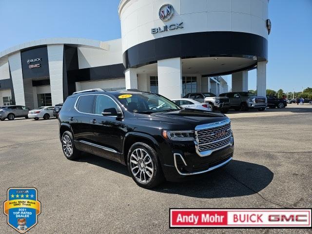 2023 gmc acadia denali