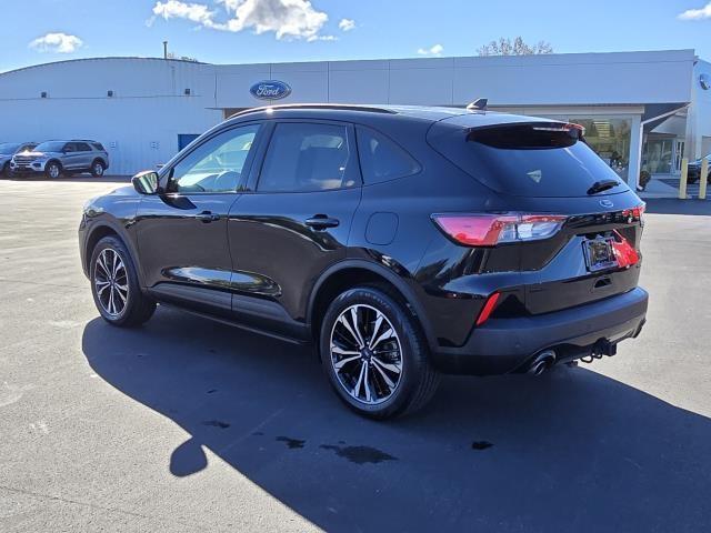 2021 ford escape sel