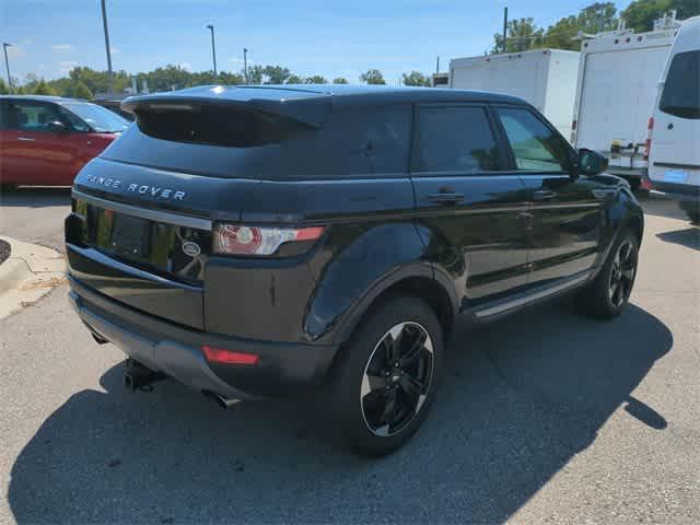 2015 land rover range rover evoque pure plus