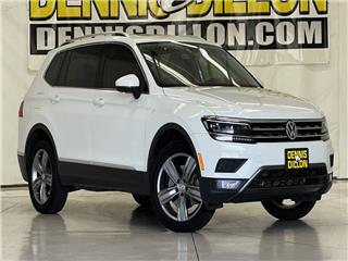 2019 Volkswagen Tiguan sel premium 4motion